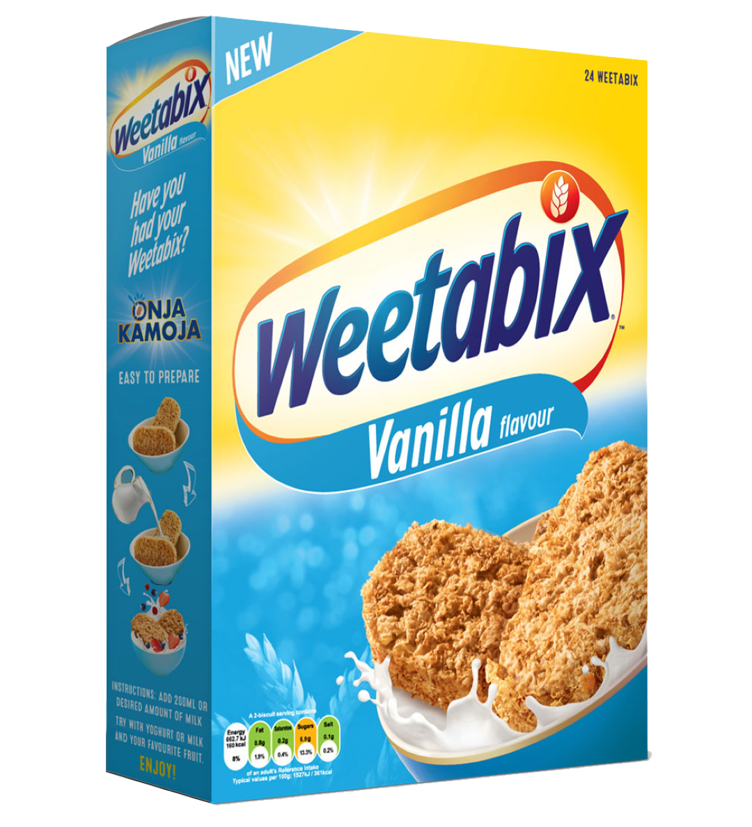 WEETABIX VANILA 230G